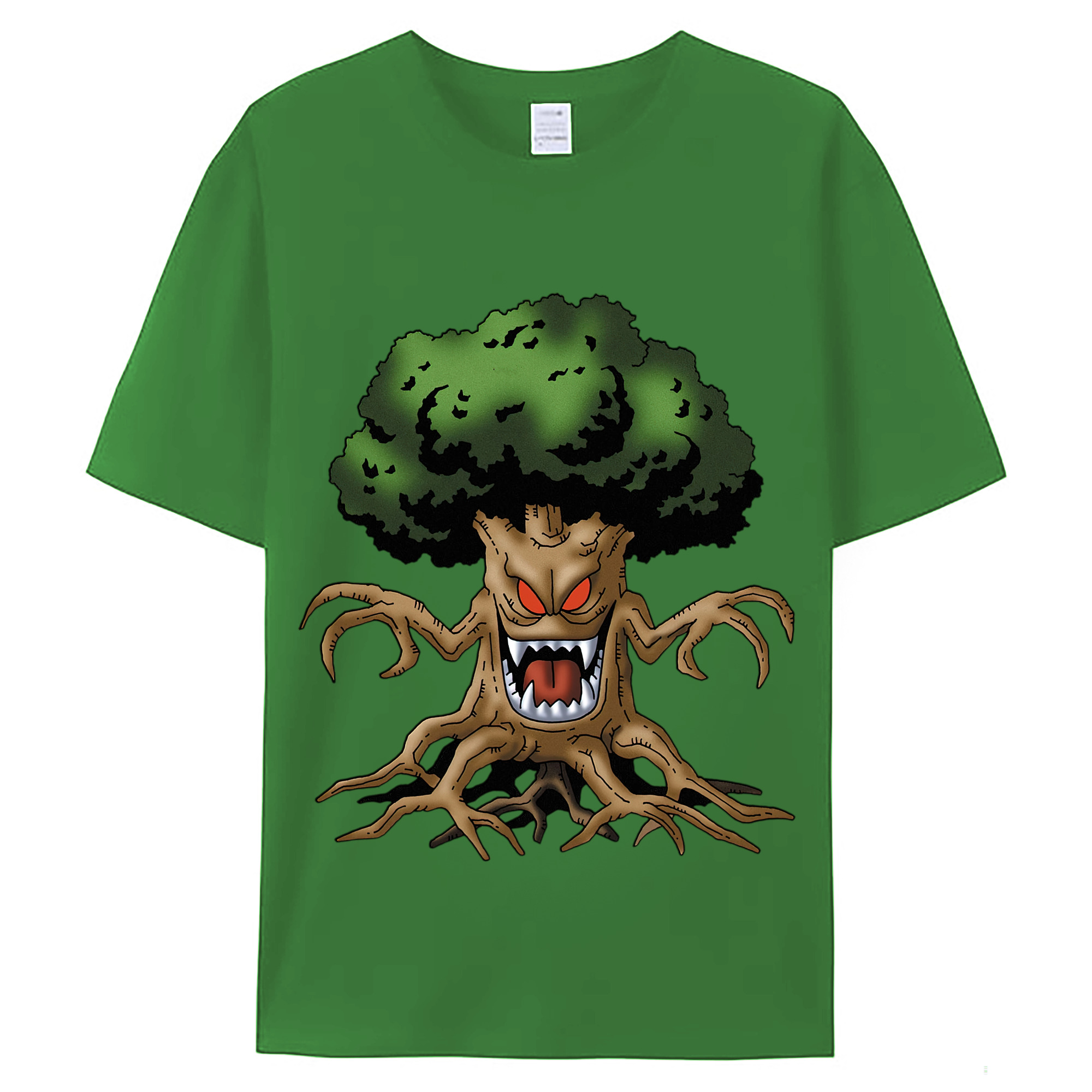 （画像用） ドラゴンクエスト Doragon Kuesuto Dragon Quest レディースカジュアルプリントTシャツ（綿100％）